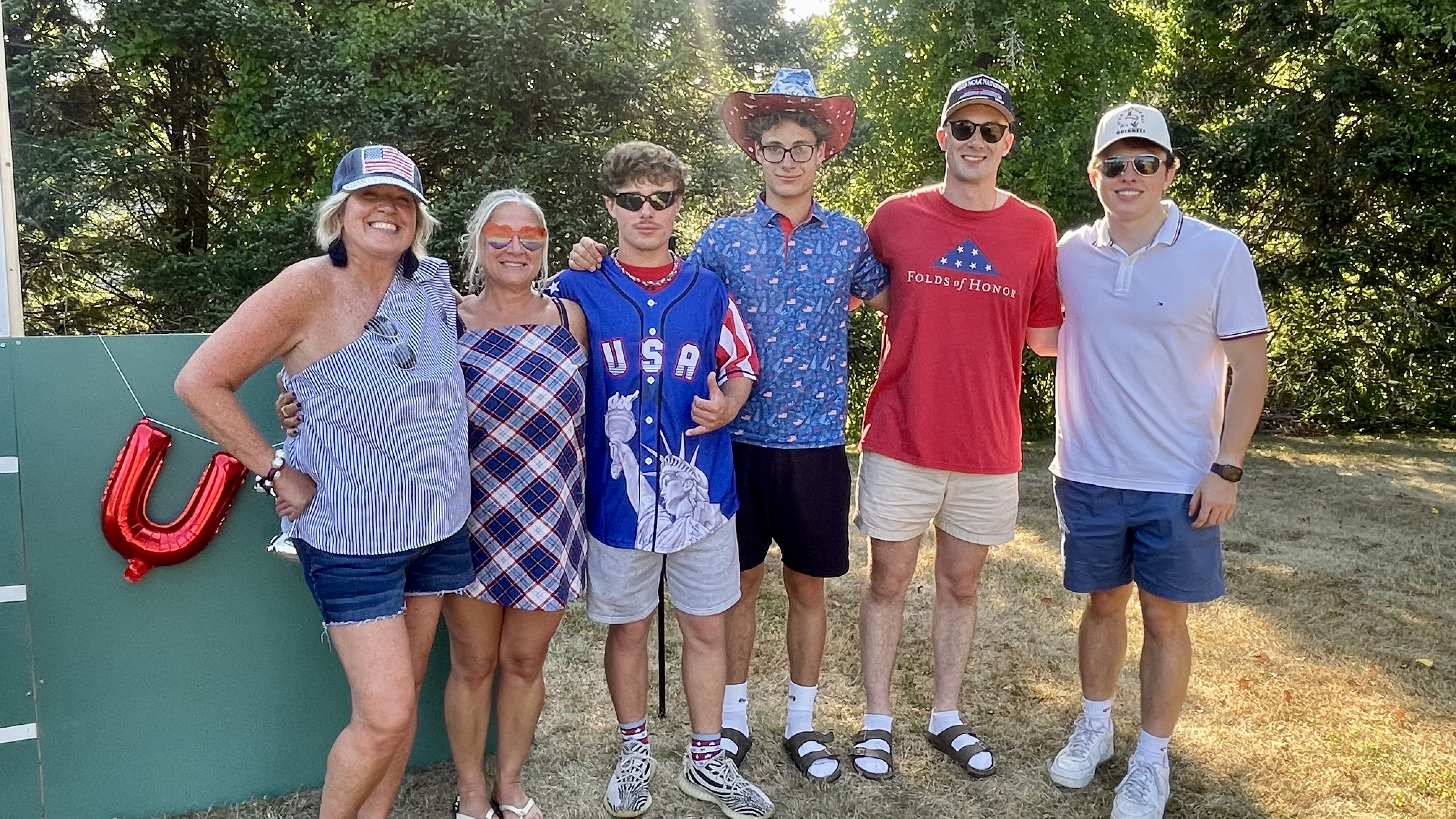 Fourth of July 2026 family gathering